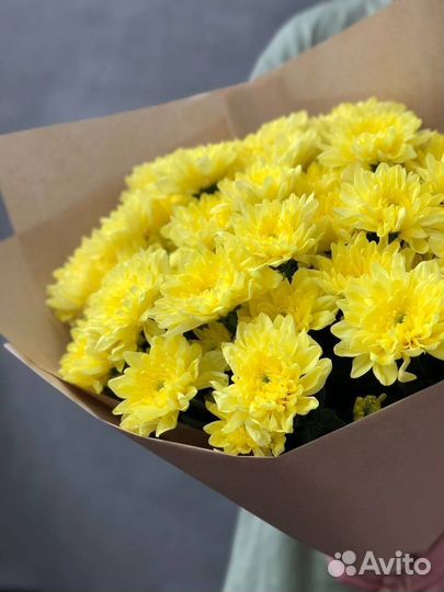 Букет живых цветов