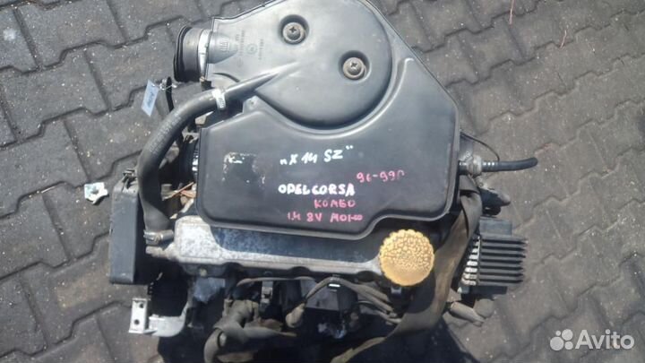 Двигатель X14SZ Opel Astra F (1991-1998)