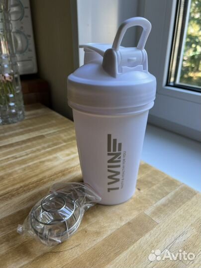 Шейкер спортивный 400 мл