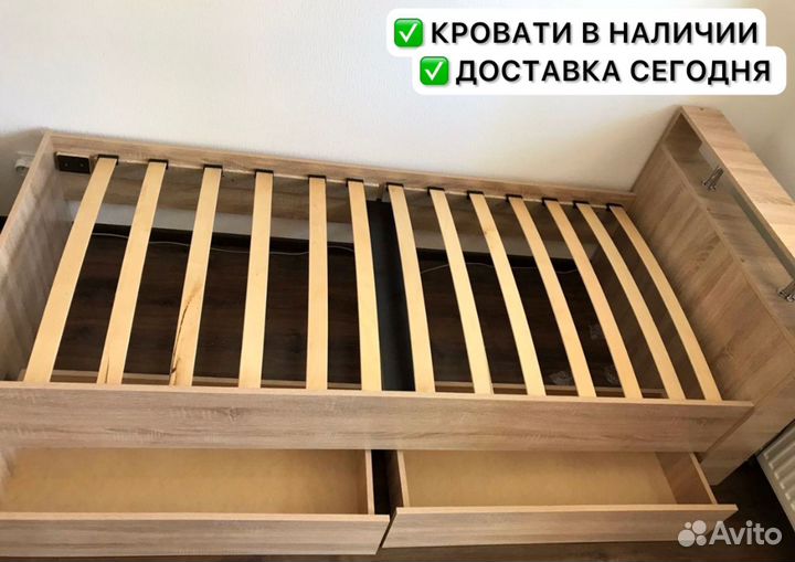 Кровать 90х200