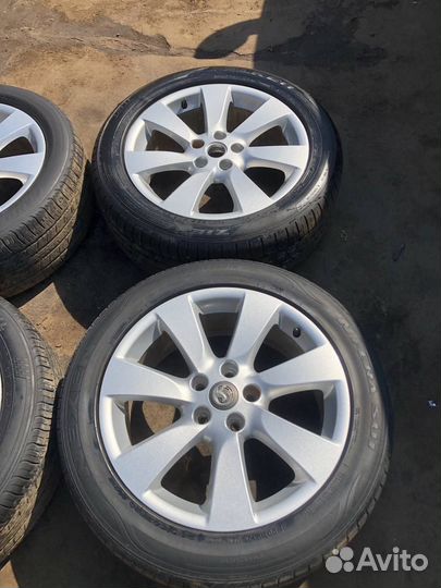 Диски колеса Р18 Opel Astra J GTC в сборе