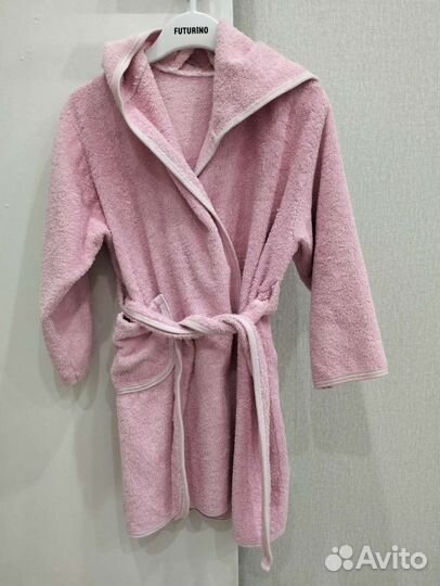 Халат махровый детский