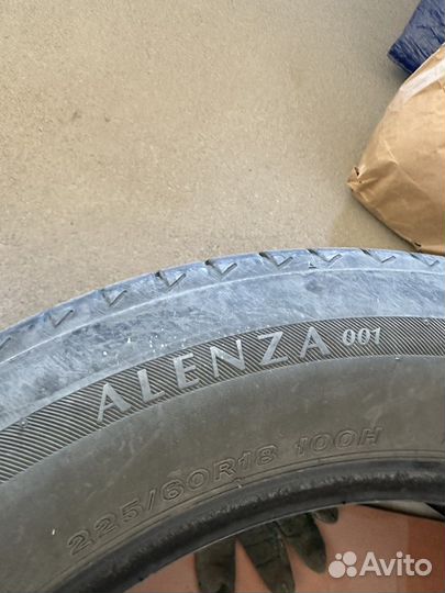 Bridgestone Alenza 001 225/60 R18