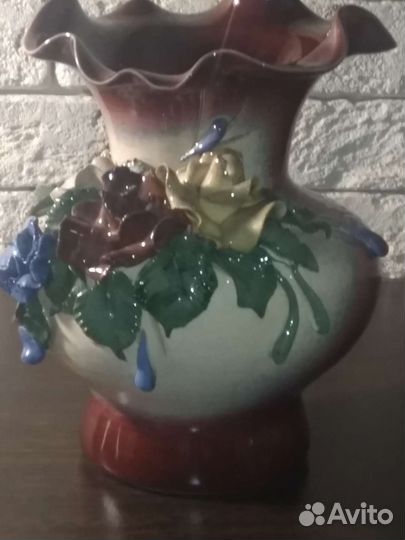 Ваза фарфор. Кисловодская с.ф. Феникс СССР