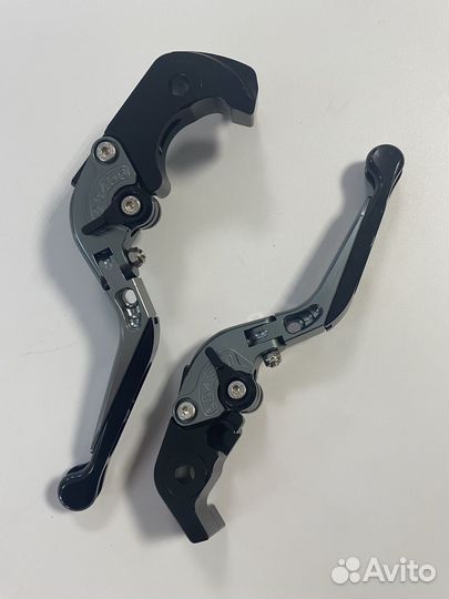 Комплект рычагов Kawasaki (T073 Black)