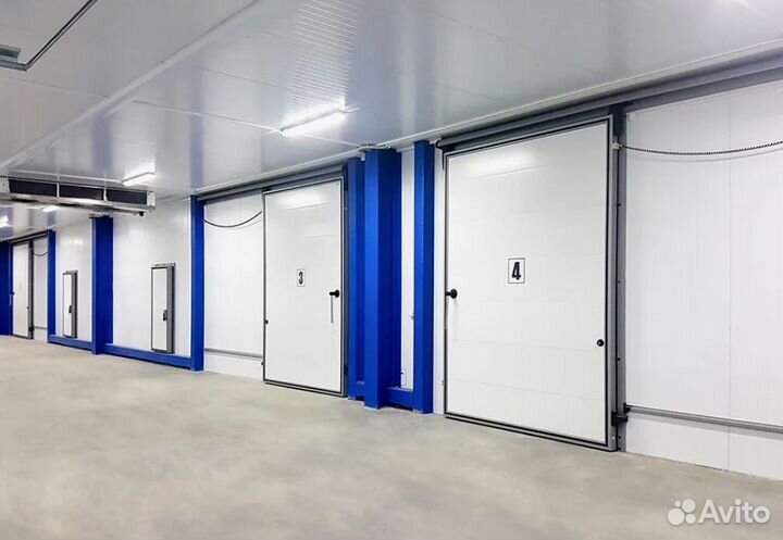 Двери для холодильных камер шумоиз.-я гарант.-я