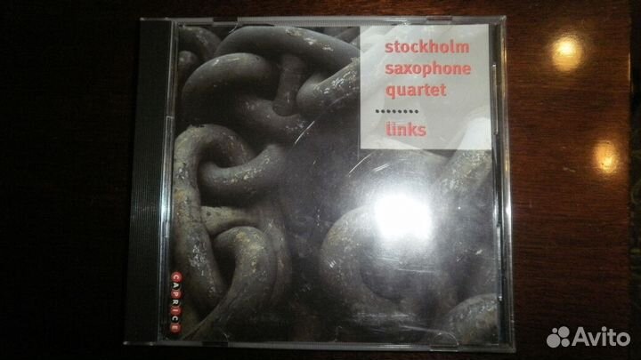 Stockholm saxophone Quartet CD made in Austria