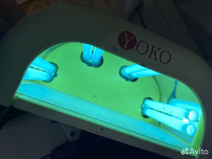 Уф лампа для ногтей