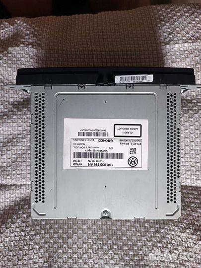 Магнитола rcd 310 delphi