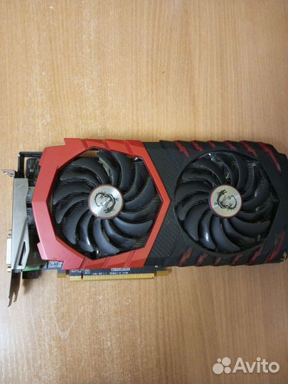 Msi radeon rx 480 4gb