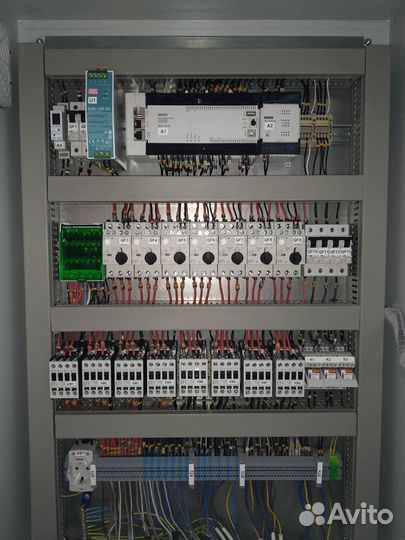 Сборка щитов управления и автоматизации