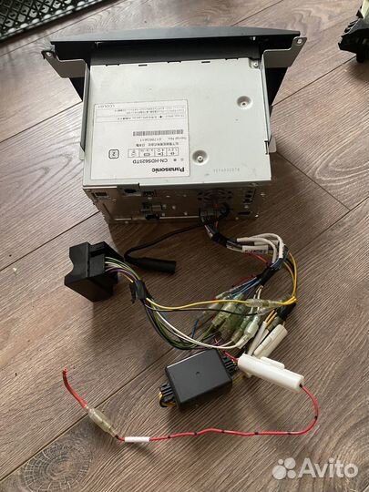 Магнитола CN-HDS625TD panasonic