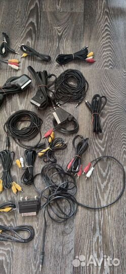 Видео аудио кабеля VGA, DVI, Sony PlayStation