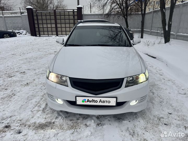 Honda Accord 2.4 AT, 2007, 286 600 км