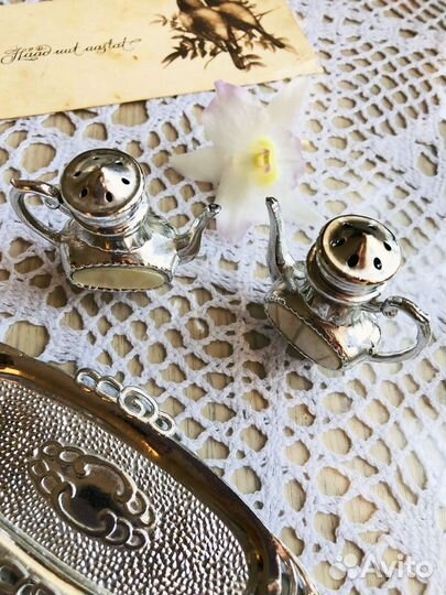 Винтажный набор для специй Япония