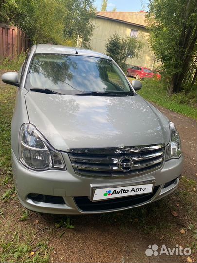 Nissan Almera 1.6 AT, 2014, 178 000 км