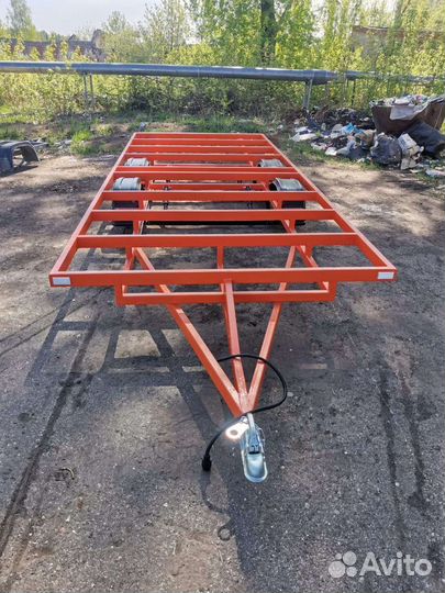 Платформа, прицеп