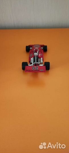Машинка гоночный болид Формула 1