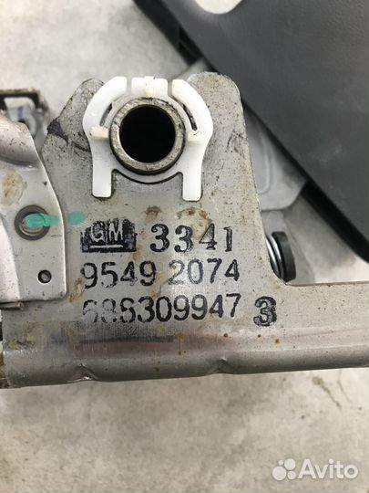 Рычаг стояночного тормоза Chevrolet Cruze (J300)