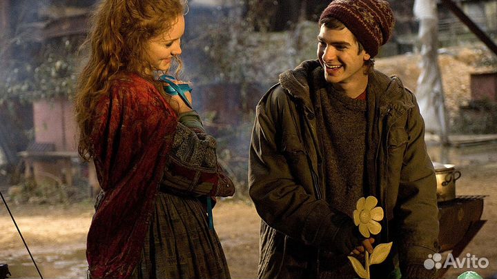 Воображариум Доктора Парнаса (DVD)