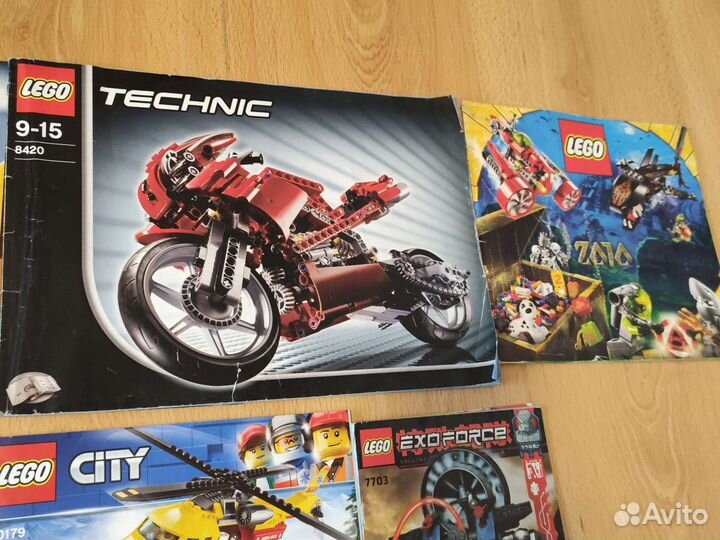 Lego Creator City Technic Exoforce инструкция