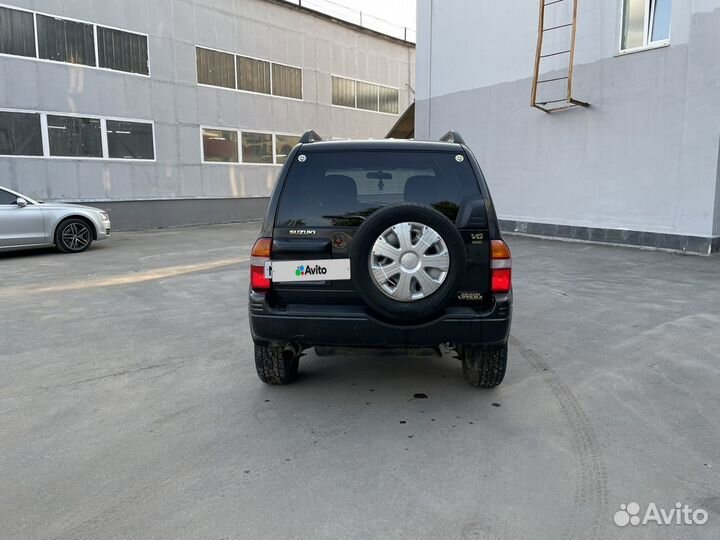 Suzuki Grand Vitara 2.5 AT, 2001, 155 000 км