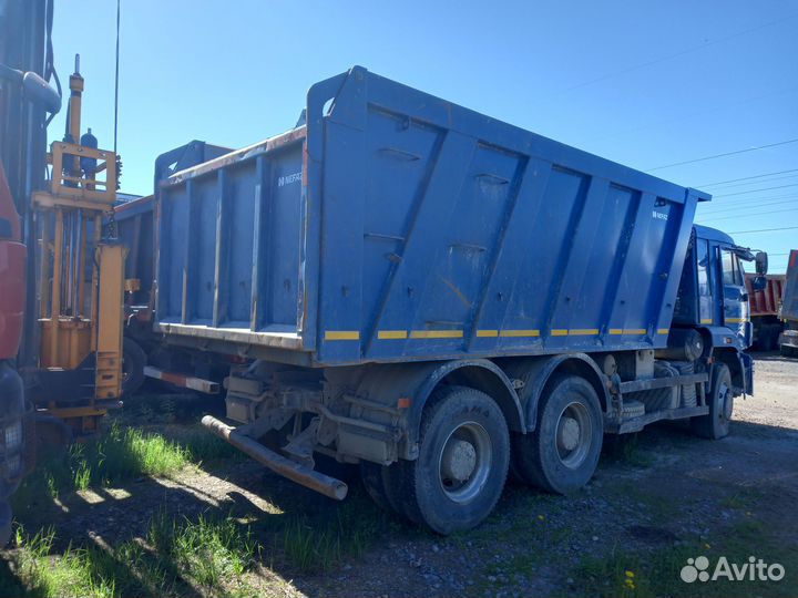 Самосвал 12 м³ КАМАЗ 6520, 2022