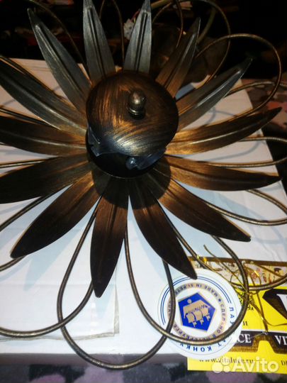 Люстра потолочная