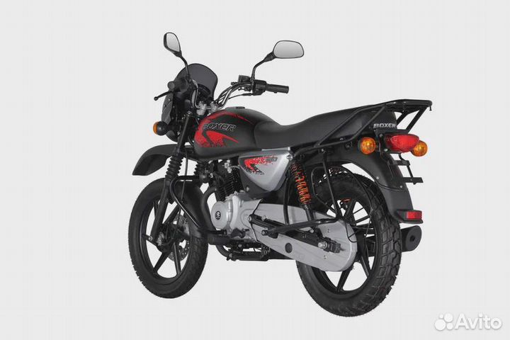 Мотоцикл bajaj Boxer BM 150 X Disk в рассрочку