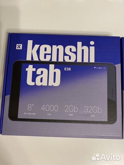 Планшет kenshi E38 3G