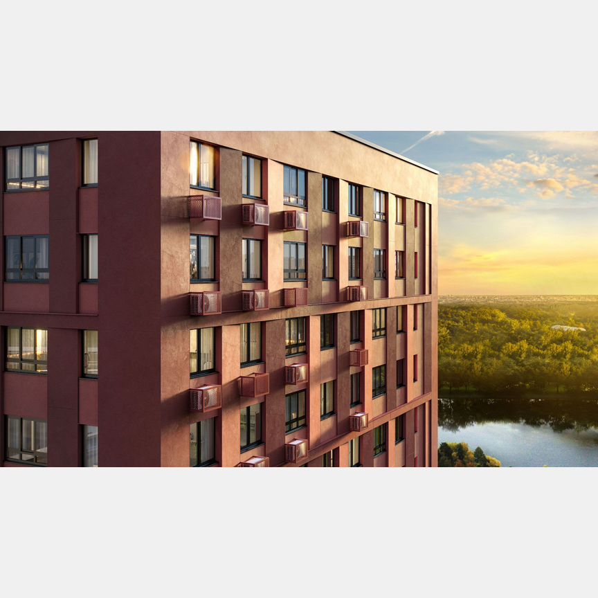 2-к. квартира, 55,9 м², 9/9 эт.