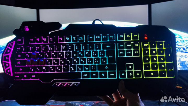 Набор Клавиатура+Мышь V7 и B314