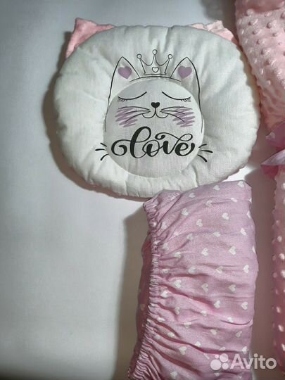 Подушка для новорождённых