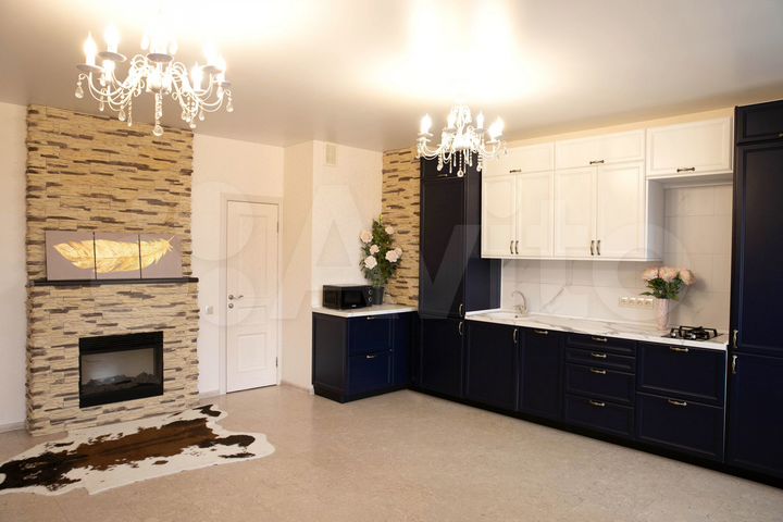 3-к. квартира, 83,6 м², 3/5 эт.