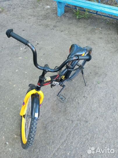 Велосипед детский 20 дюймов бу