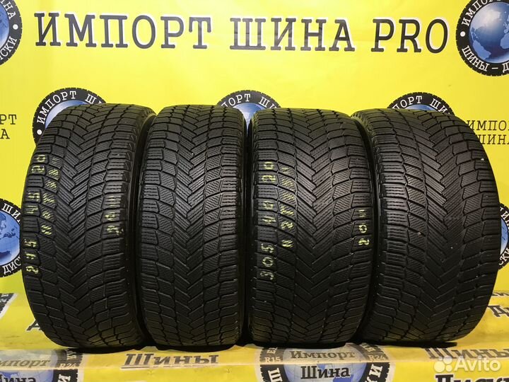 Michelin X-Ice Snow 275/45 R20 и 305/40 R20 110T