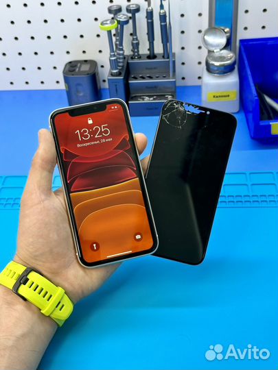 Ремонт iPhone / Замена стекла iPhone, Apple Watch