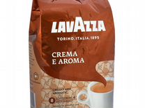 Кофе в зернах lavazza crema E aroma