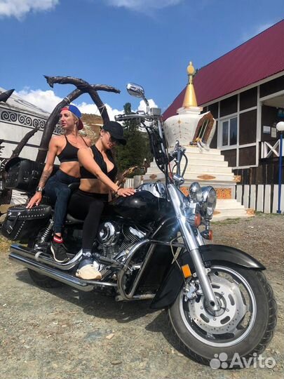 Kawasaki Vulcan VN1600a