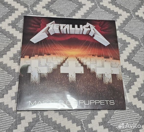 Metallica – Master Of Puppets