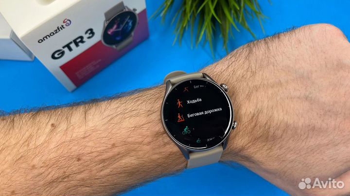 Xiaomi Amazfit GTR 3 умные часы. Новые. Не вскрыты