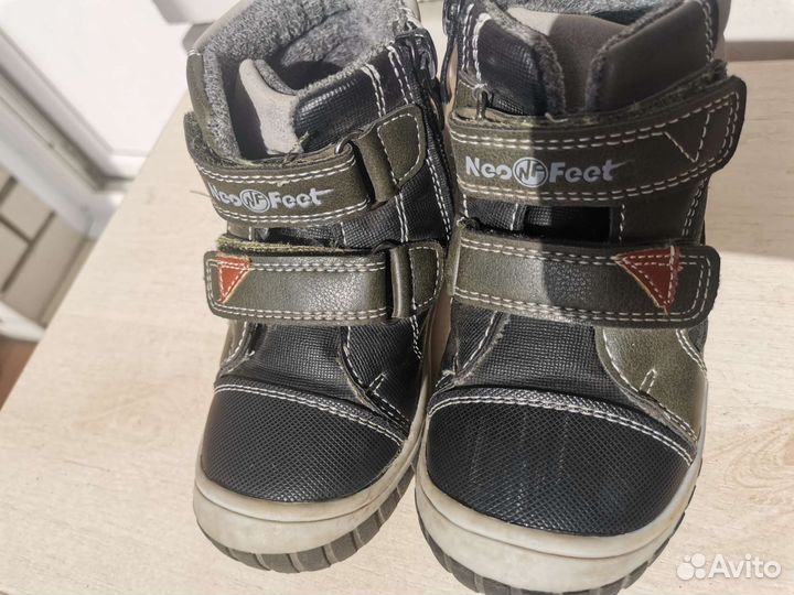 Ботинки детские