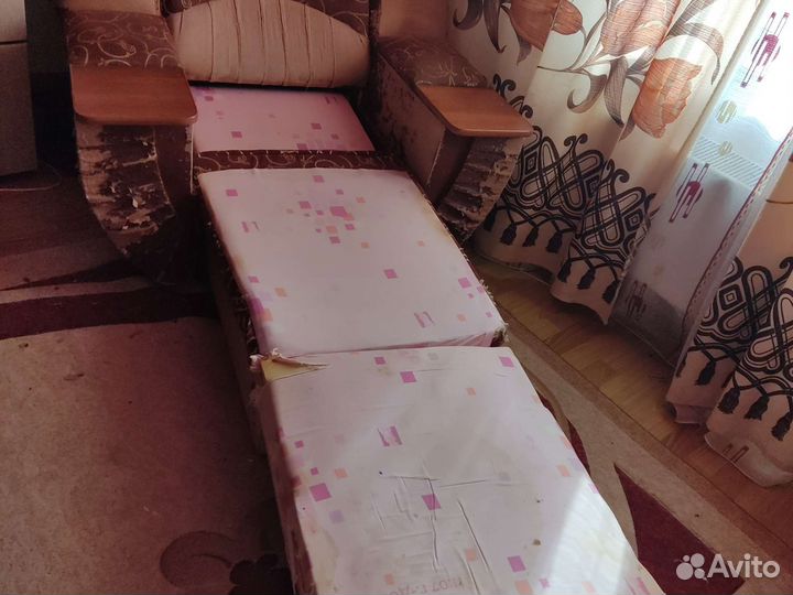 Кресло кровать бу