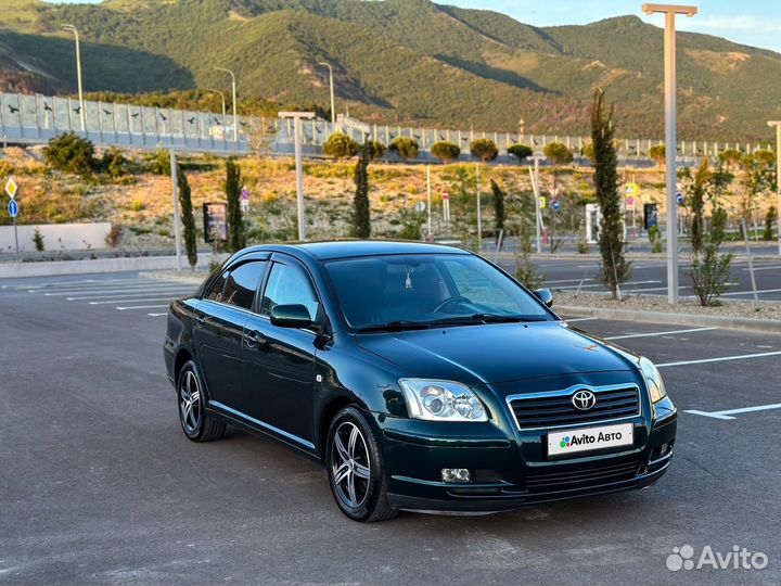 Toyota Avensis 2.0 AT, 2005, 325 000 км