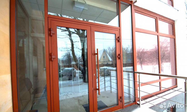 Алюминиевые витражи