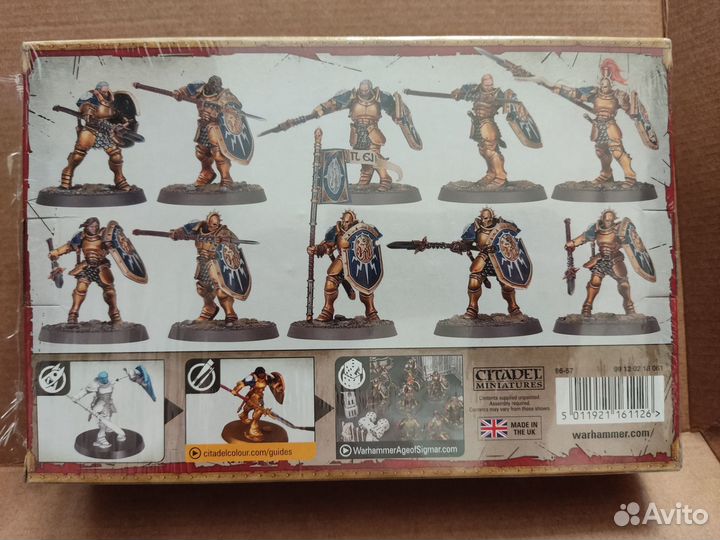 Stormcast eternals Vindictors