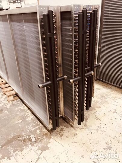 Сушильная камера - алюминиевые теплообменники
