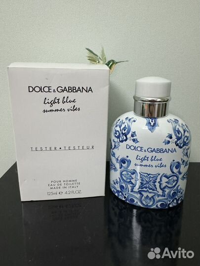 Dolce gabbana light blue summer vibes 125