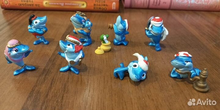 Игрушка из киндера 90х