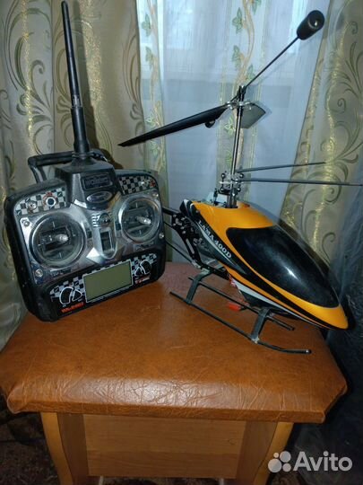 Вертолет на радиоуправлении